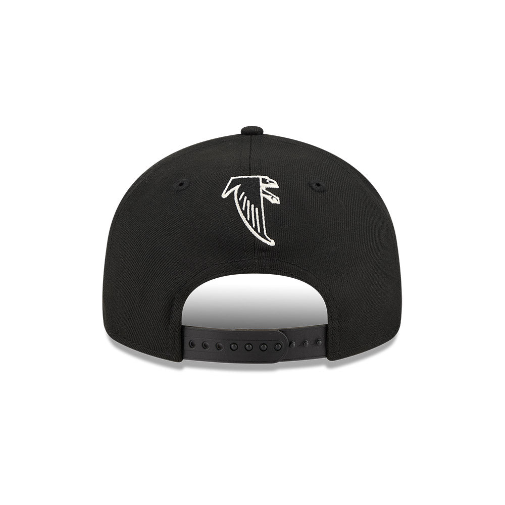 New Era หมวกรุ่น FEAR OF GOD x NFL ATLANTA FALCONS BLACK 9FIFTY RETRO CROWN CAP
