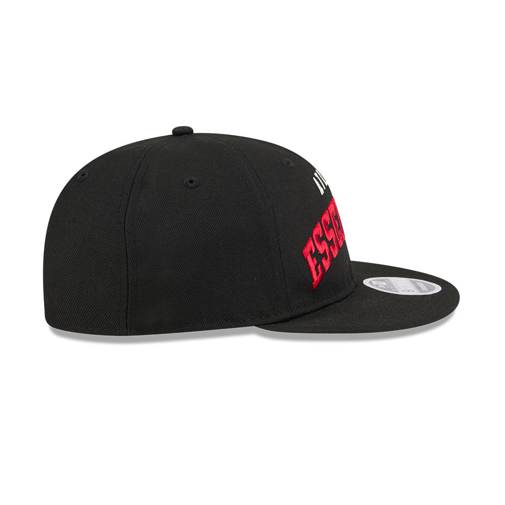 New Era หมวกรุ่น FEAR OF GOD x NFL ATLANTA FALCONS BLACK 9FIFTY RETRO CROWN CAP