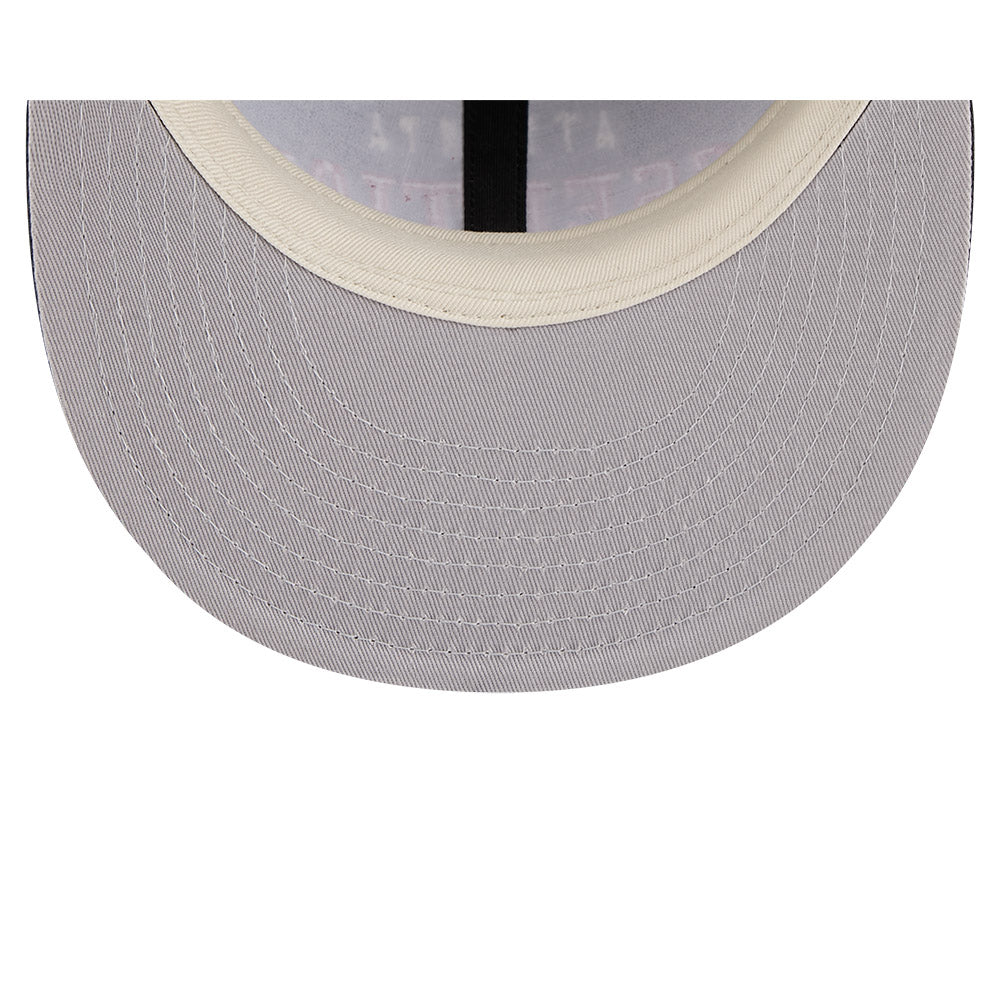 New Era หมวกรุ่น FEAR OF GOD x NFL ATLANTA FALCONS BLACK 9FIFTY RETRO CROWN CAP