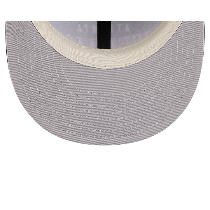 New Era หมวกรุ่น FEAR OF GOD x NFL ATLANTA FALCONS BLACK 9FIFTY RETRO CROWN CAP