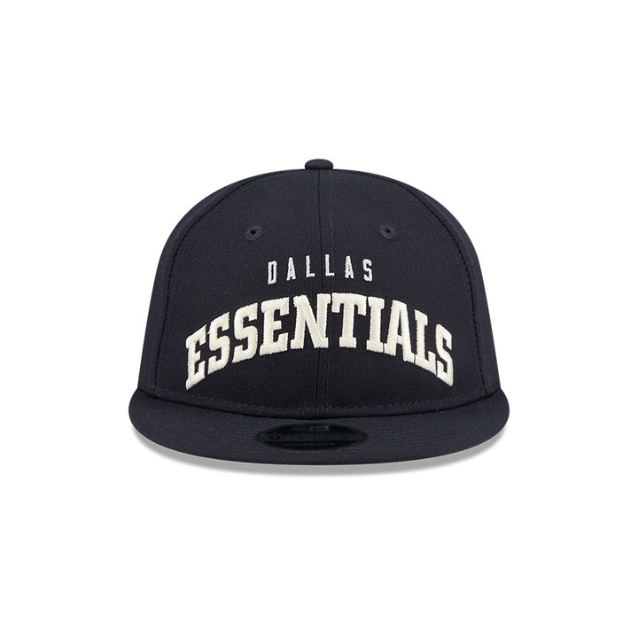 New Era หมวกรุ่น FEAR OF GOD x NFL DALLAS COWBOYS NAVY 9FIFTY RETRO CROWN CAP