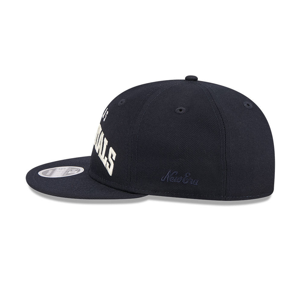 New Era หมวกรุ่น FEAR OF GOD x NFL DALLAS COWBOYS NAVY 9FIFTY RETRO CROWN CAP