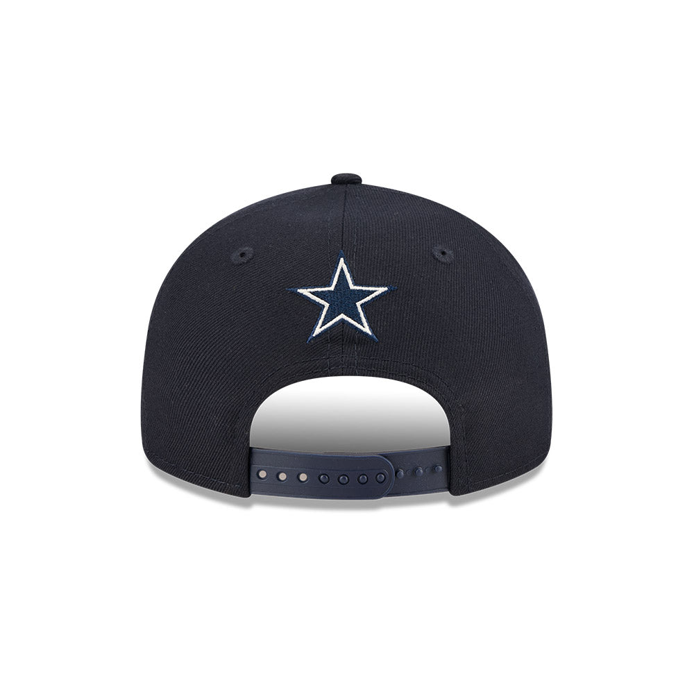 New Era หมวกรุ่น FEAR OF GOD x NFL DALLAS COWBOYS NAVY 9FIFTY RETRO CROWN CAP