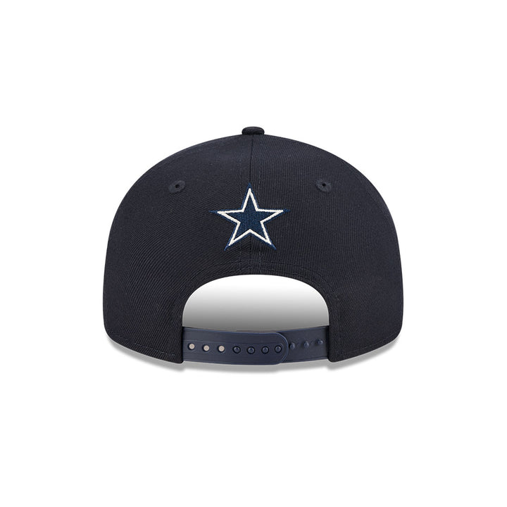 New Era หมวกรุ่น FEAR OF GOD x NFL DALLAS COWBOYS NAVY 9FIFTY RETRO CROWN CAP