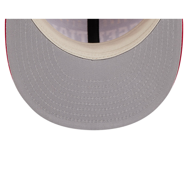 New Era หมวกรุ่น FEAR OF GOD x NFL KANSAS CITY CHIEFS SCARLET 9FIFTY RETRO CROWN CAP