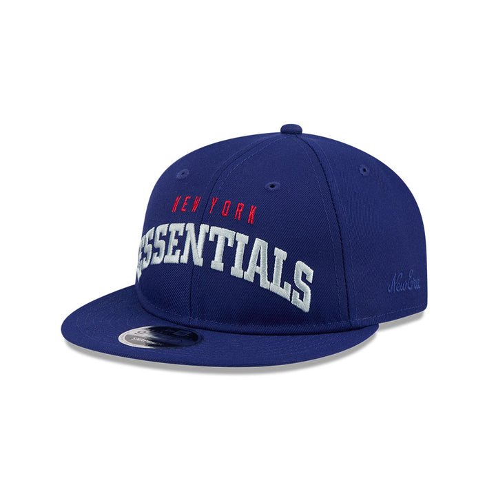 New Era หมวกรุ่น FEAR OF GOD x NFL NEW YORK GIANTS NAVY 9FIFTY RETRO CROWN CAP