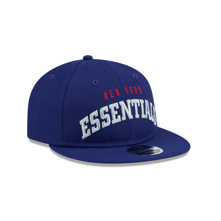 New Era หมวกรุ่น FEAR OF GOD x NFL NEW YORK GIANTS NAVY 9FIFTY RETRO CROWN CAP