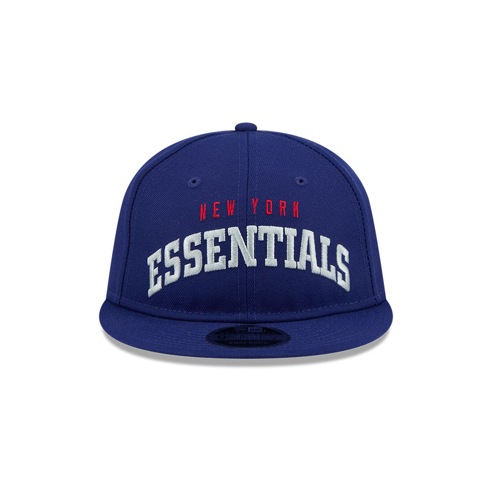 New Era หมวกรุ่น FEAR OF GOD x NFL NEW YORK GIANTS NAVY 9FIFTY RETRO CROWN CAP