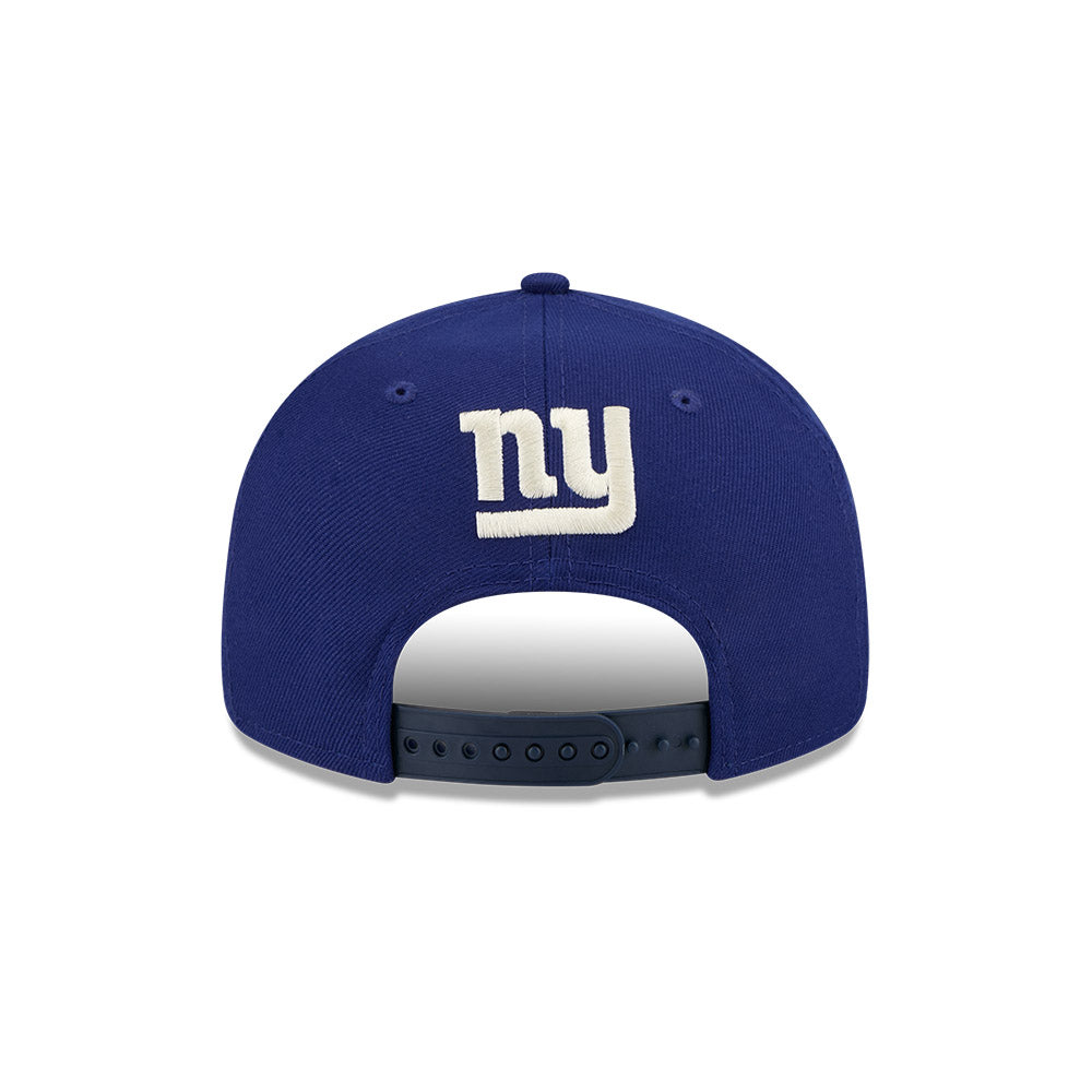 New Era หมวกรุ่น FEAR OF GOD x NFL NEW YORK GIANTS NAVY 9FIFTY RETRO CROWN CAP