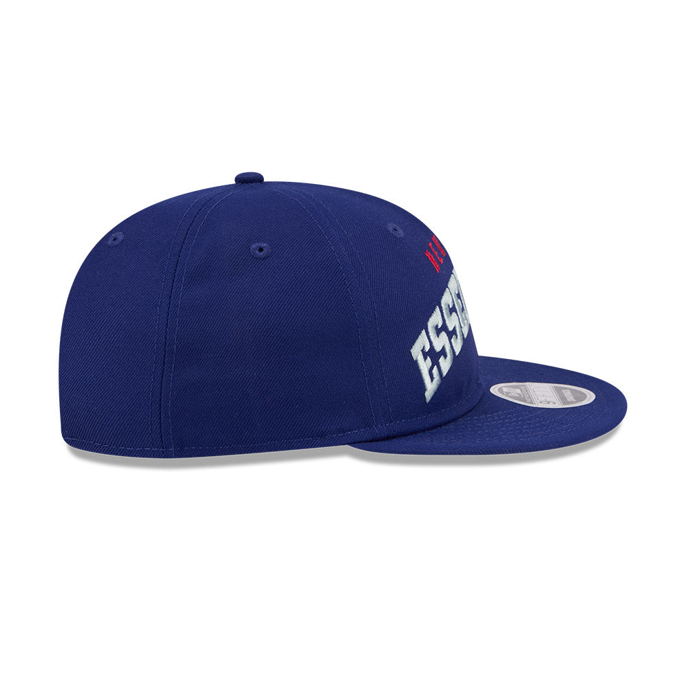 New Era หมวกรุ่น FEAR OF GOD x NFL NEW YORK GIANTS NAVY 9FIFTY RETRO CROWN CAP