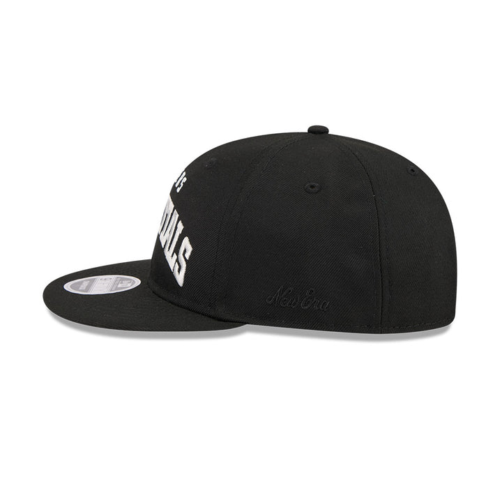 New Era หมวกรุ่น FEAR OF GOD x NFL LAS VEGAS RAIDERS BLACK 9FIFTY RETRO CROWN CAP