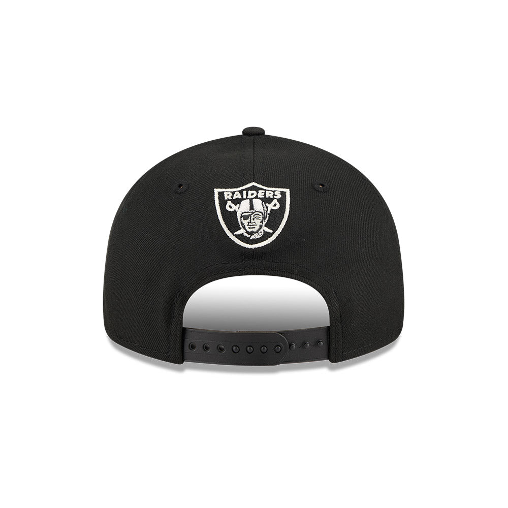 New Era หมวกรุ่น FEAR OF GOD x NFL LAS VEGAS RAIDERS BLACK 9FIFTY RETRO CROWN CAP