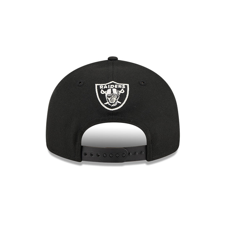 New Era หมวกรุ่น FEAR OF GOD x NFL LAS VEGAS RAIDERS BLACK 9FIFTY RETRO CROWN CAP