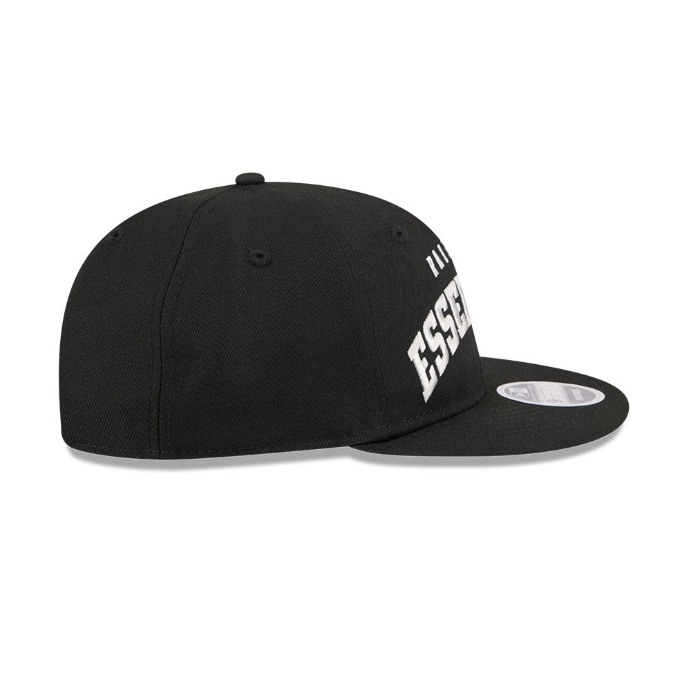 New Era หมวกรุ่น FEAR OF GOD x NFL LAS VEGAS RAIDERS BLACK 9FIFTY RETRO CROWN CAP