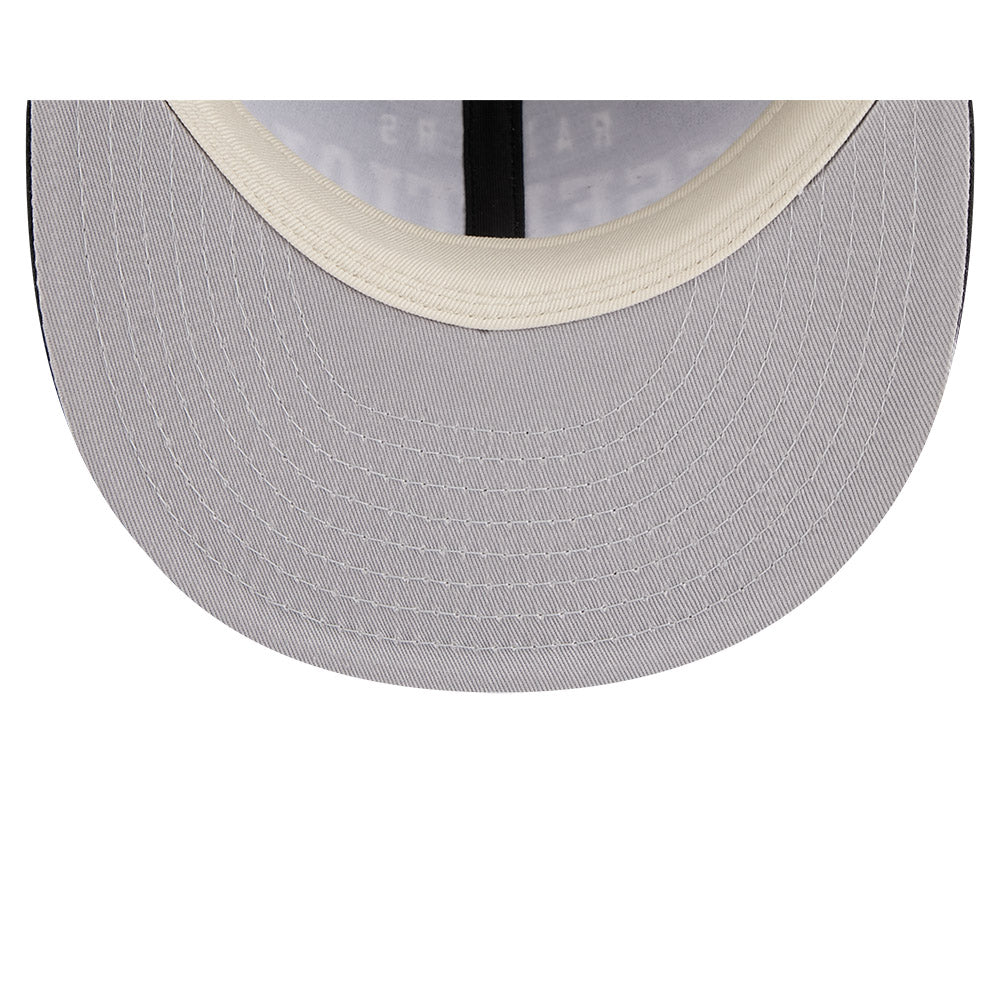 New Era หมวกรุ่น FEAR OF GOD x NFL LAS VEGAS RAIDERS BLACK 9FIFTY RETRO CROWN CAP