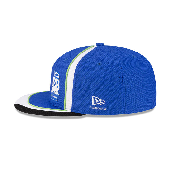 New Era หมวกรุ่น VISA CASH APP RACING BULLS EMEA MOTORSPORT BRIGHT BLUE 59FIFTY CAP