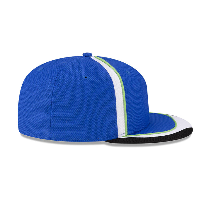 New Era หมวกรุ่น VISA CASH APP RACING BULLS EMEA MOTORSPORT BRIGHT BLUE 59FIFTY CAP