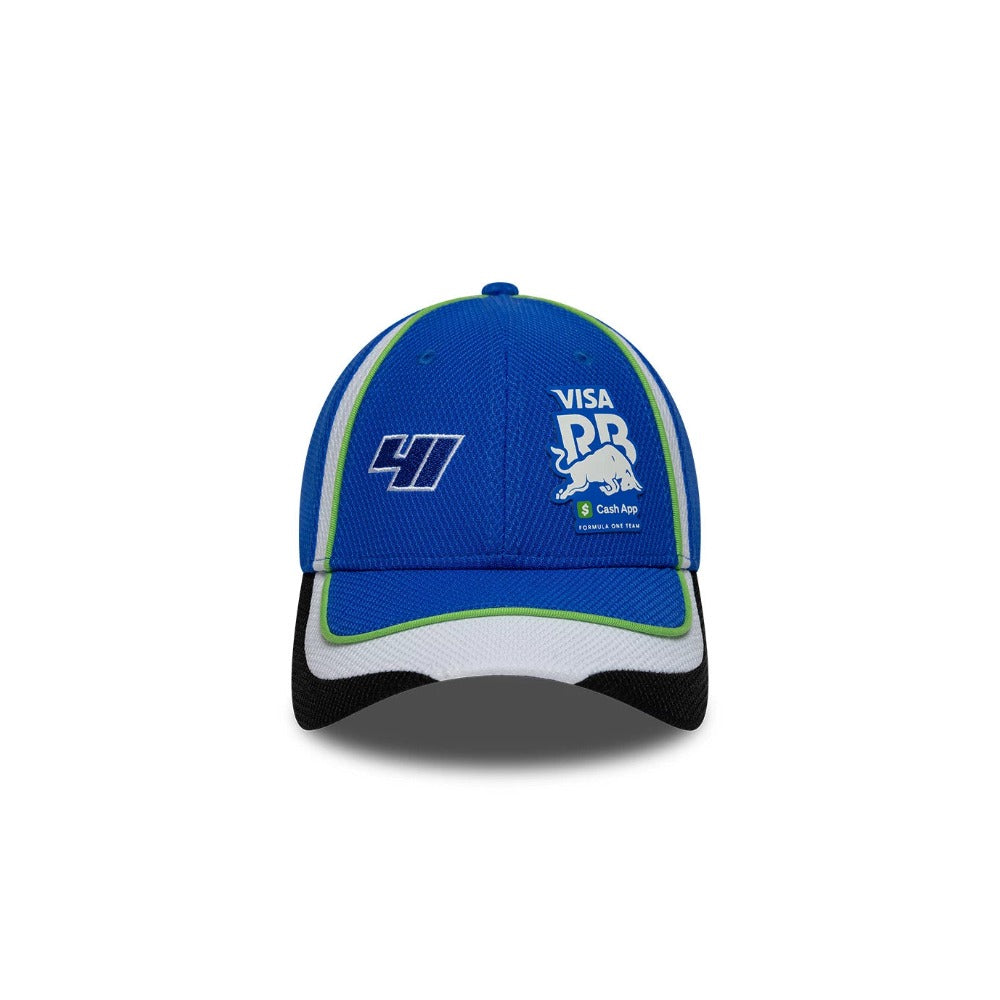 หมวกแก๊ป New Era รุ่น Visa Cash App Racing Bulls Driver Blue 9Forty Cap