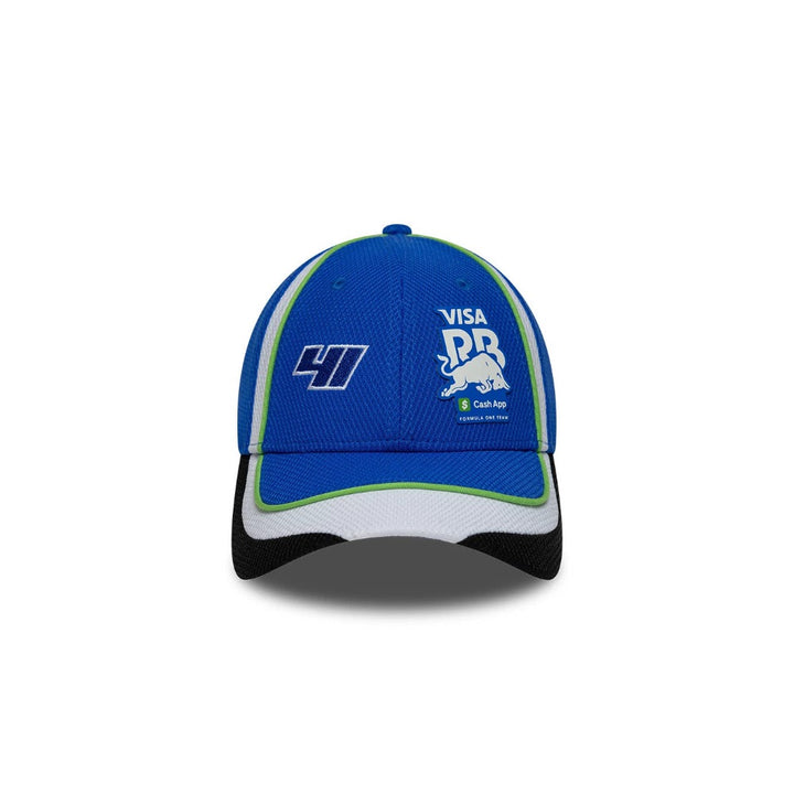 หมวกแก๊ป New Era รุ่น Visa Cash App Racing Bulls Driver Blue 9Forty Cap