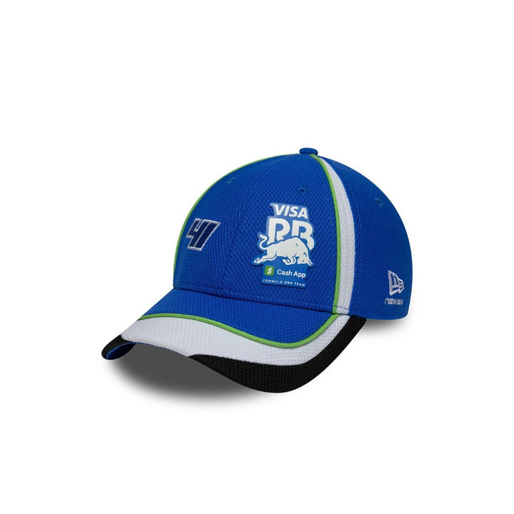 หมวกแก๊ป New Era รุ่น Visa Cash App Racing Bulls Driver Blue 9Forty Cap