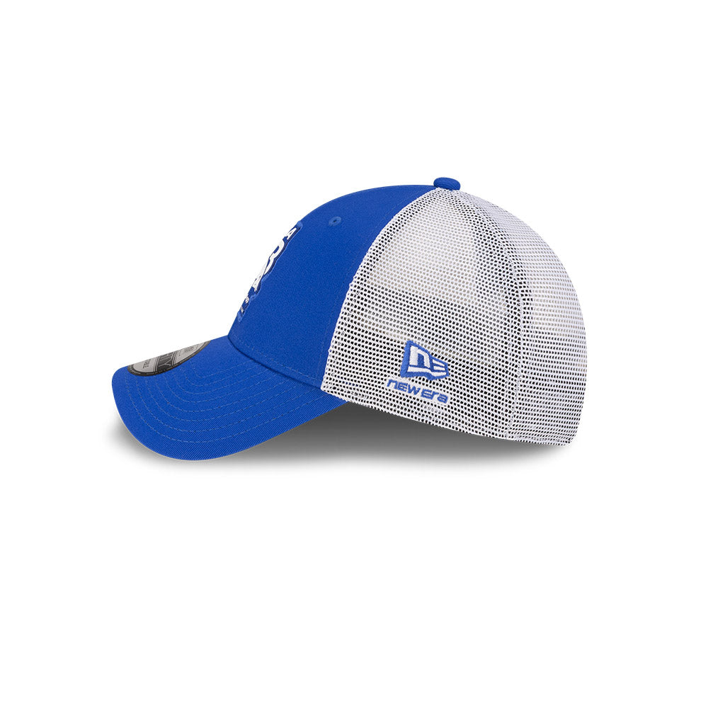 New Era หมวกรุ่น VISA CASH APP RACING BULLS EMEA MOTORSPORT BRIGHT BLUE 9FORTY CAP