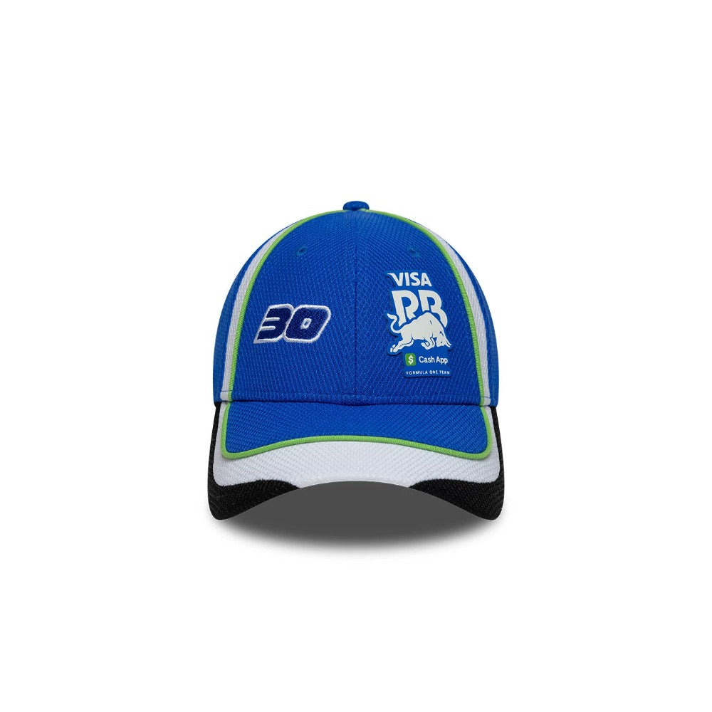 หมวกแก๊ป New Era รุ่น Visa Cash App Racing Bulls Driver Blue 9Forty Cap