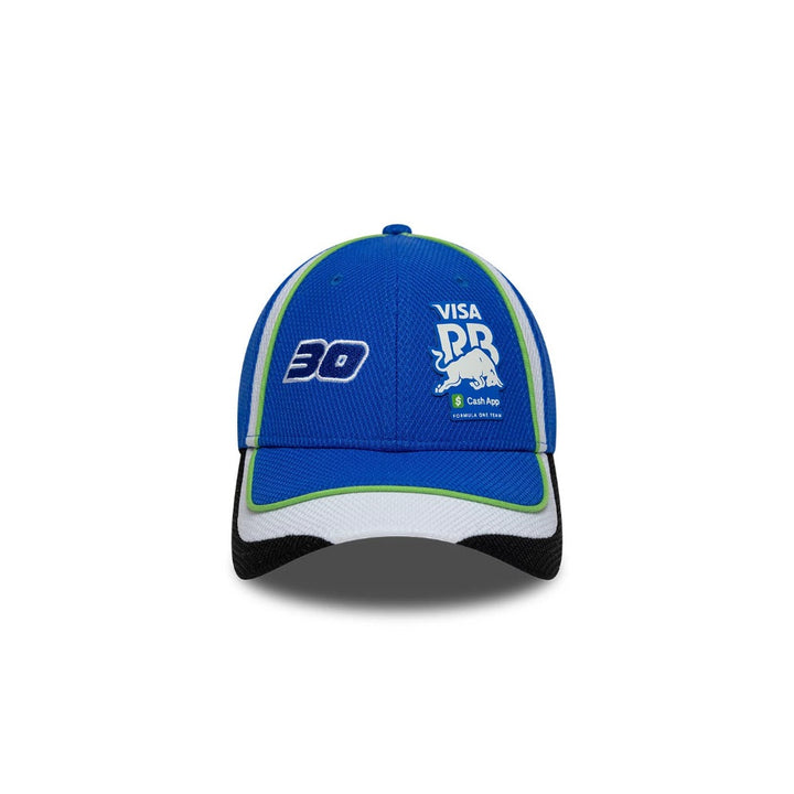 หมวกแก๊ป New Era รุ่น Visa Cash App Racing Bulls Driver Blue 9Forty Cap