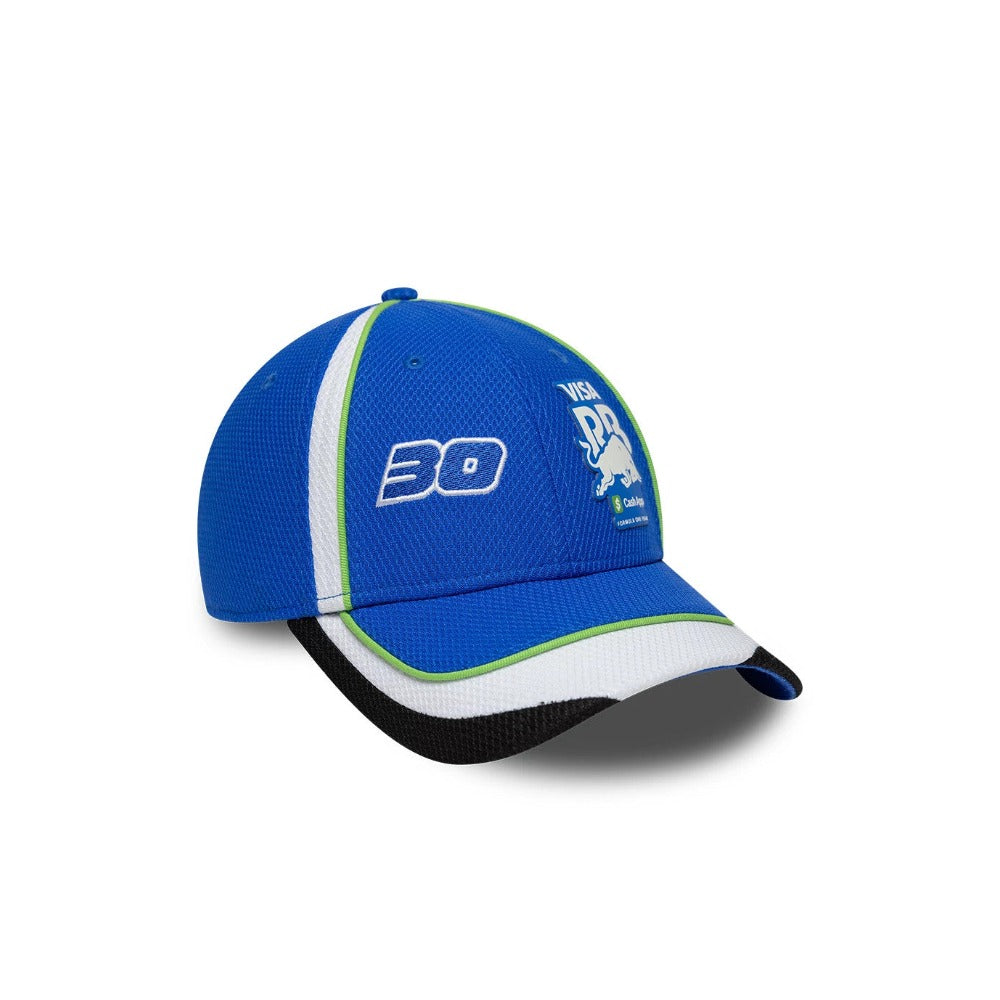 หมวกแก๊ป New Era รุ่น Visa Cash App Racing Bulls Driver Blue 9Forty Cap