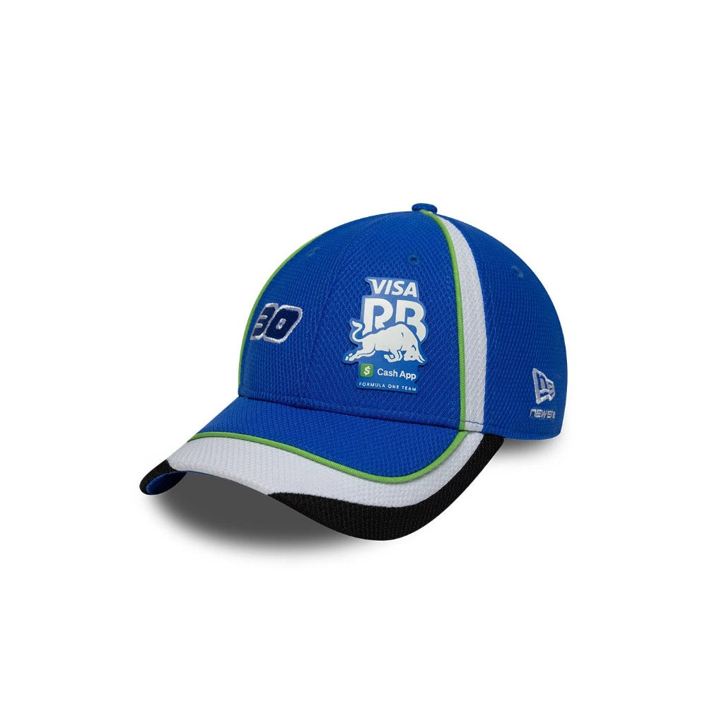 หมวกแก๊ป New Era รุ่น Visa Cash App Racing Bulls Driver Blue 9Forty Cap