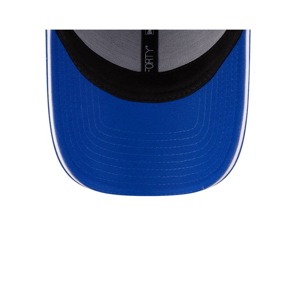 New Era หมวกรุ่น VISA CASH APP RACING BULLS EMEA MOTORSPORT BRIGHT BLUE 9FORTY CAP