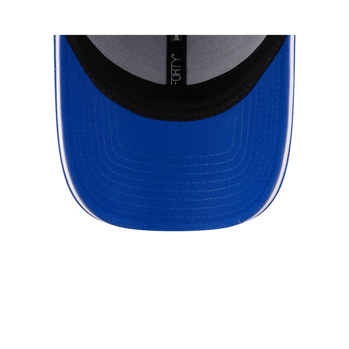 New Era หมวกรุ่น VISA CASH APP RACING BULLS EMEA MOTORSPORT BRIGHT BLUE 9FORTY CAP