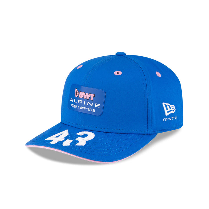 New Era หมวกรุ่น ALPINE RACING EMEA MOTORSPORT BLUE 9SEVENTY STRETCH SNAP CAP