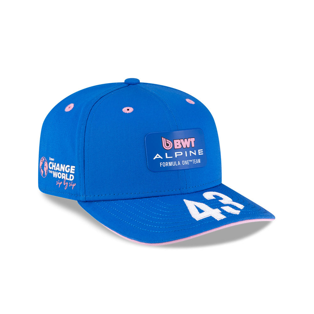 New Era หมวกรุ่น ALPINE RACING EMEA MOTORSPORT BLUE 9SEVENTY STRETCH SNAP CAP