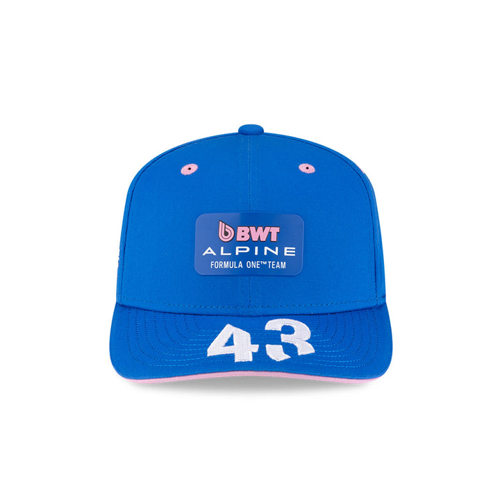 New Era หมวกรุ่น ALPINE RACING EMEA MOTORSPORT BLUE 9SEVENTY STRETCH SNAP CAP