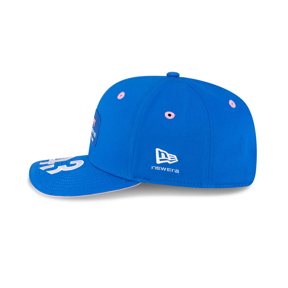 New Era หมวกรุ่น ALPINE RACING EMEA MOTORSPORT BLUE 9SEVENTY STRETCH SNAP CAP