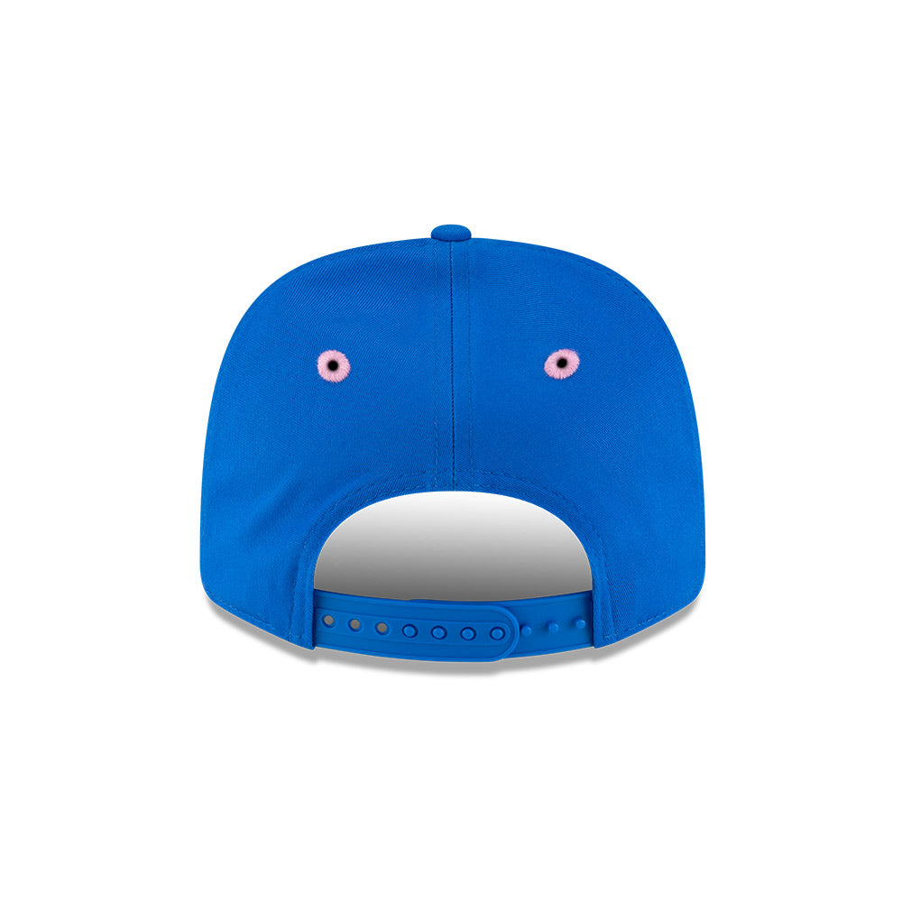 New Era หมวกรุ่น ALPINE RACING EMEA MOTORSPORT BLUE 9SEVENTY STRETCH SNAP CAP