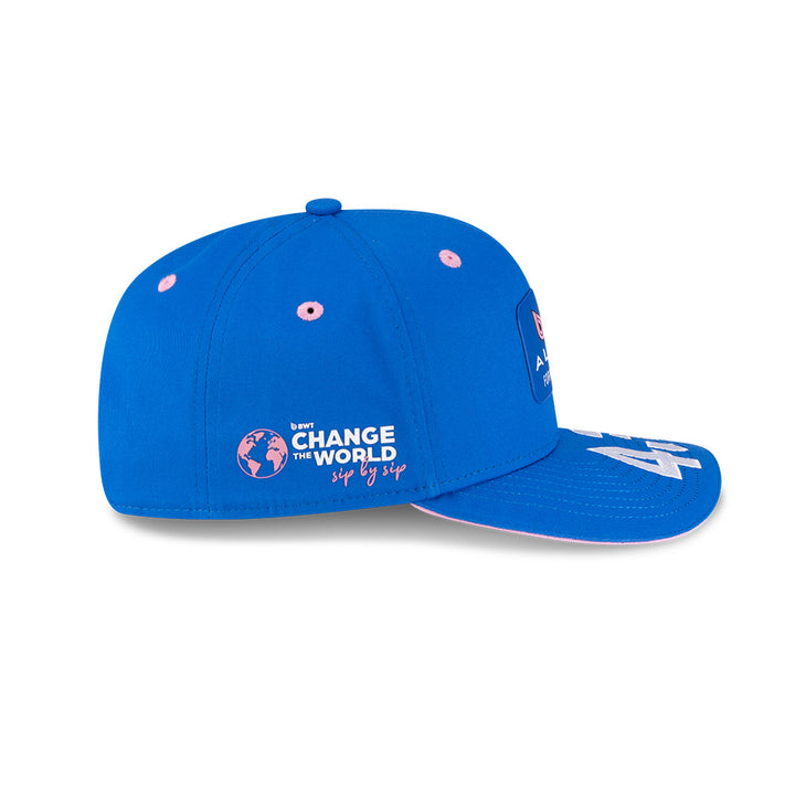 New Era หมวกรุ่น ALPINE RACING EMEA MOTORSPORT BLUE 9SEVENTY STRETCH SNAP CAP