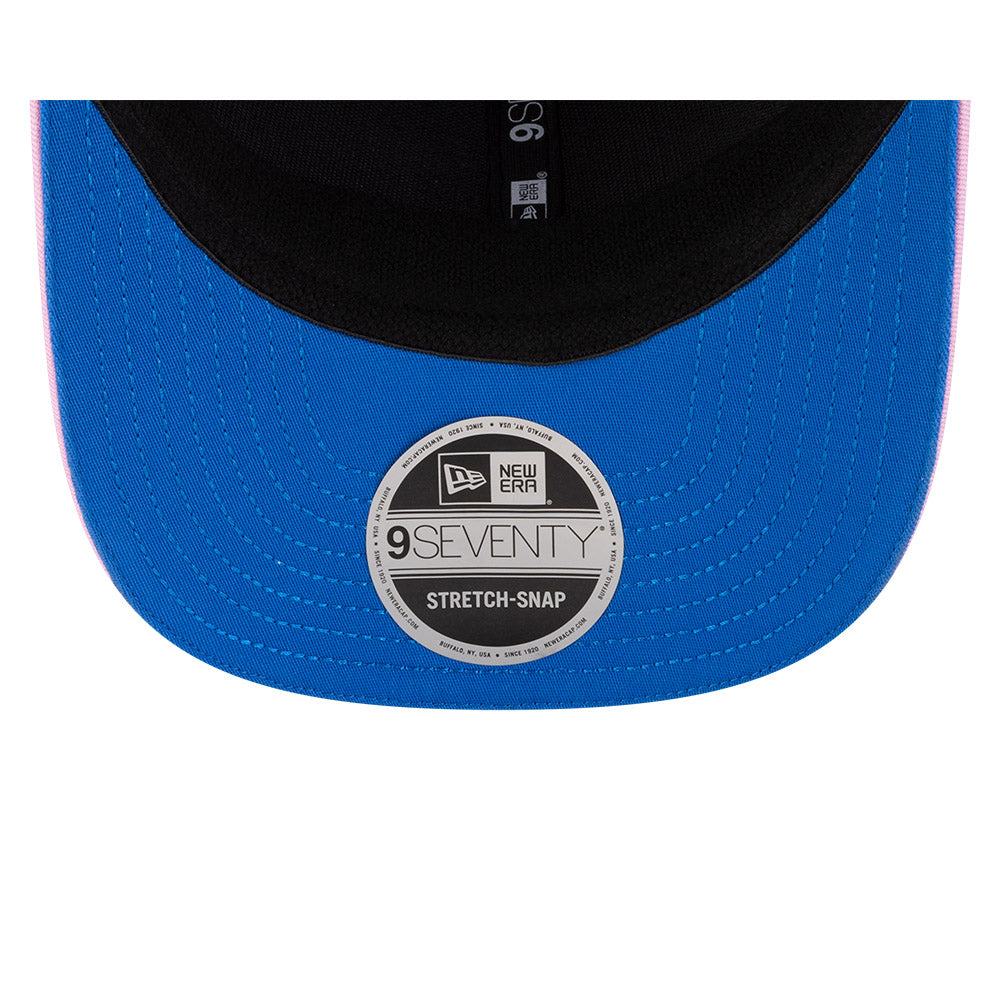 New Era หมวกรุ่น ALPINE RACING EMEA MOTORSPORT BLUE 9SEVENTY STRETCH SNAP CAP
