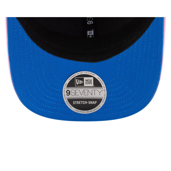 New Era หมวกรุ่น ALPINE RACING EMEA MOTORSPORT BLUE 9SEVENTY STRETCH SNAP CAP