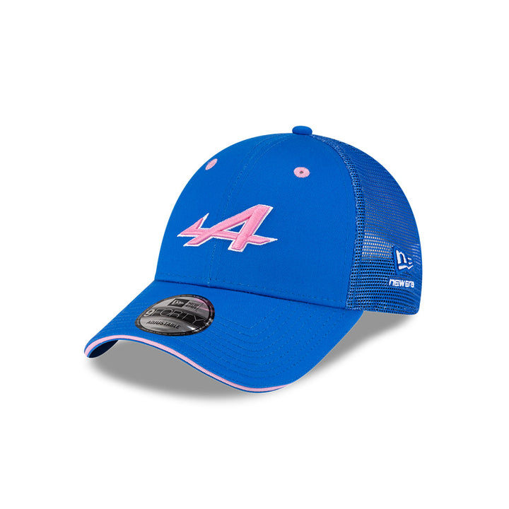 New Era หมวกรุ่น ALPINE RACING EMEA MOTORSPORT BLUE 9FORTY CAP