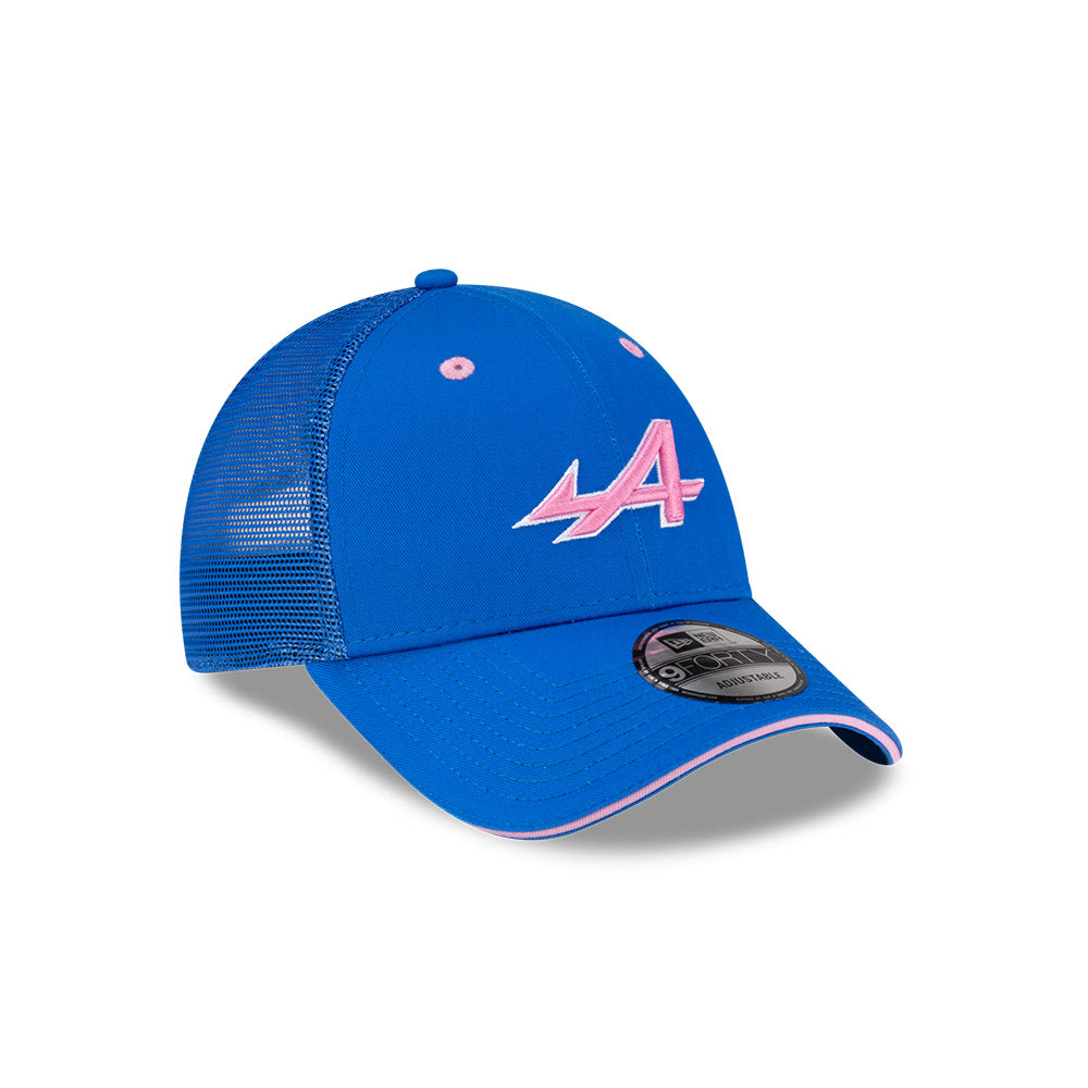 New Era หมวกรุ่น ALPINE RACING EMEA MOTORSPORT BLUE 9FORTY CAP