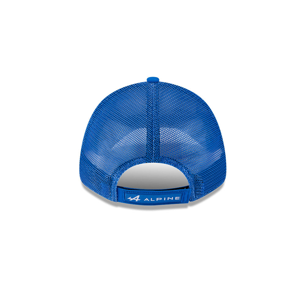 New Era หมวกรุ่น ALPINE RACING EMEA MOTORSPORT BLUE 9FORTY CAP