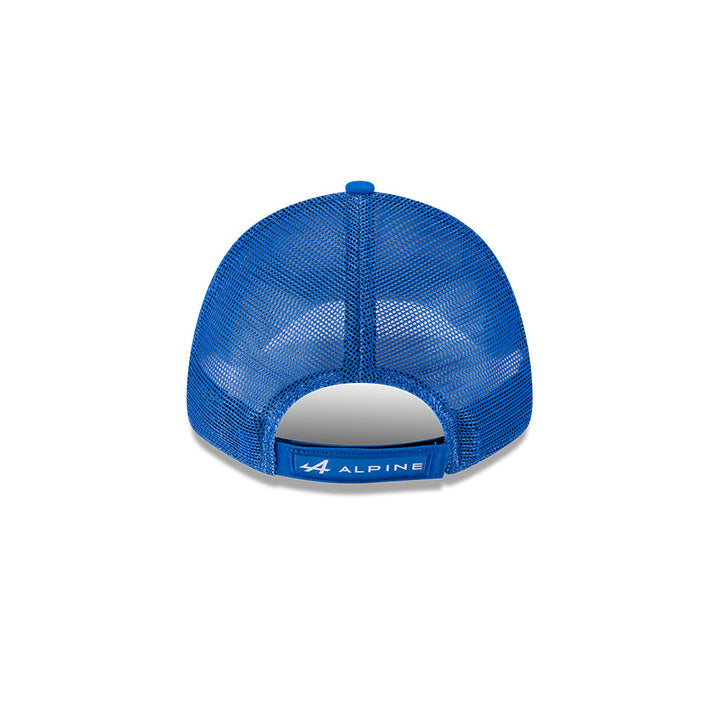 New Era หมวกรุ่น ALPINE RACING EMEA MOTORSPORT BLUE 9FORTY CAP