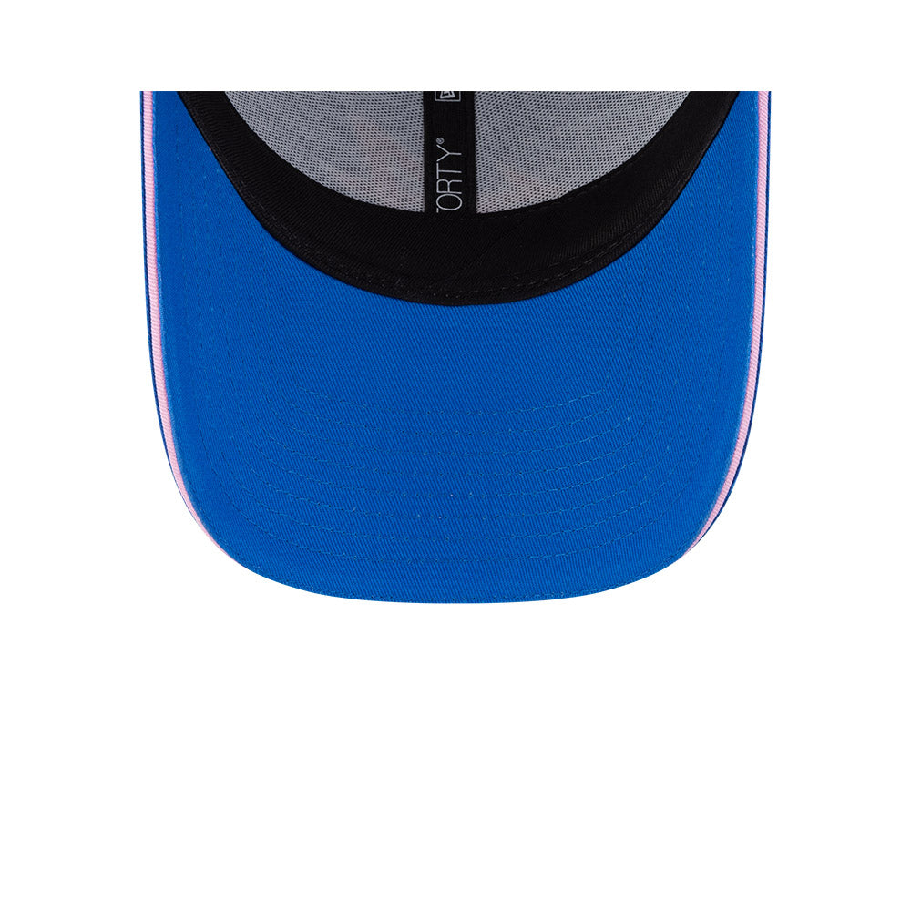 New Era หมวกรุ่น ALPINE RACING EMEA MOTORSPORT BLUE 9FORTY CAP