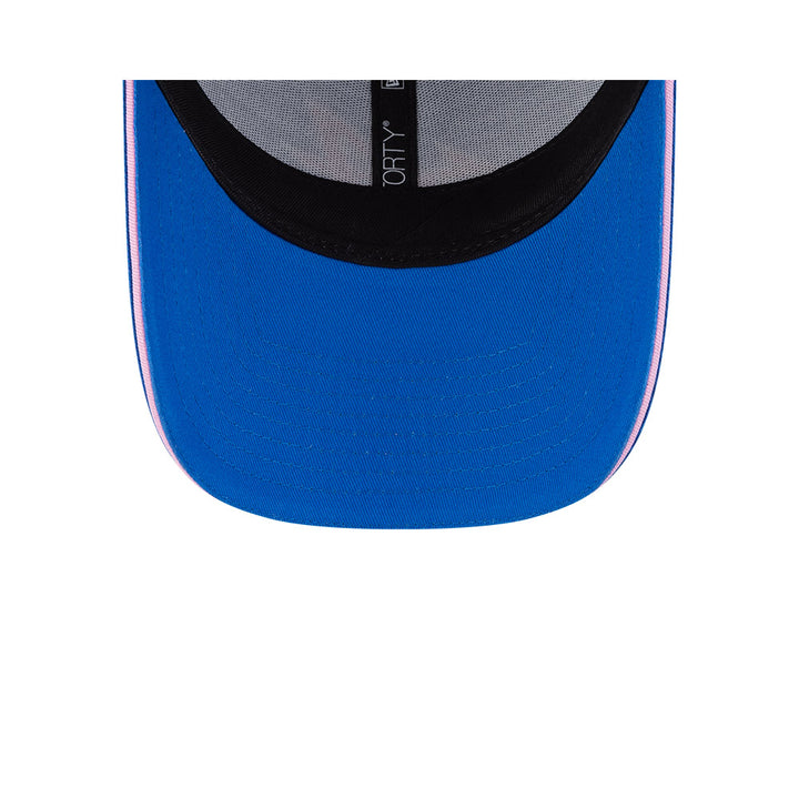 New Era หมวกรุ่น ALPINE RACING EMEA MOTORSPORT BLUE 9FORTY CAP