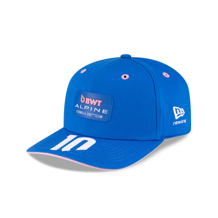 New Era หมวกรุ่น ALPINE RACING EMEA MOTORSPORT BLUE 9SEVENTY STRETCH SNAP CAP