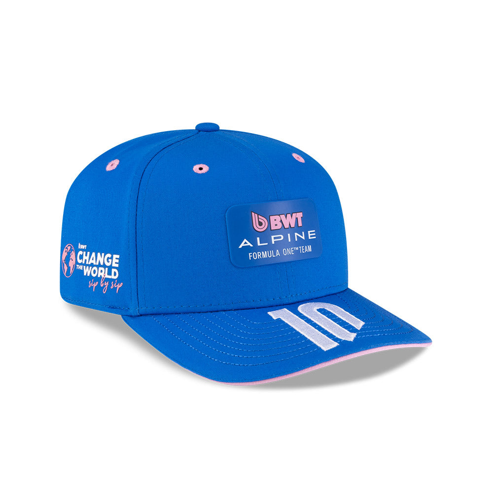 New Era หมวกรุ่น ALPINE RACING EMEA MOTORSPORT BLUE 9SEVENTY STRETCH SNAP CAP
