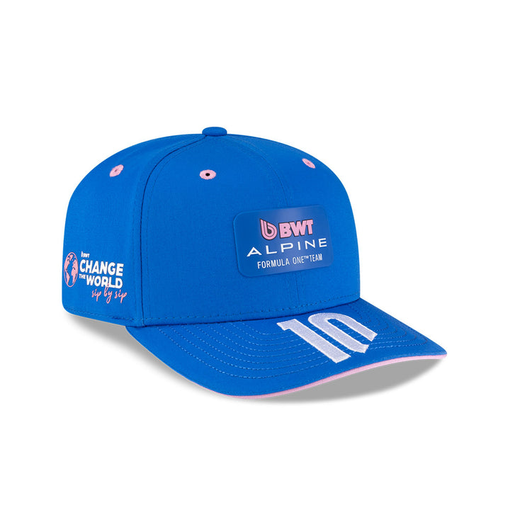 New Era หมวกรุ่น ALPINE RACING EMEA MOTORSPORT BLUE 9SEVENTY STRETCH SNAP CAP