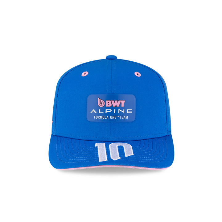 New Era หมวกรุ่น ALPINE RACING EMEA MOTORSPORT BLUE 9SEVENTY STRETCH SNAP CAP