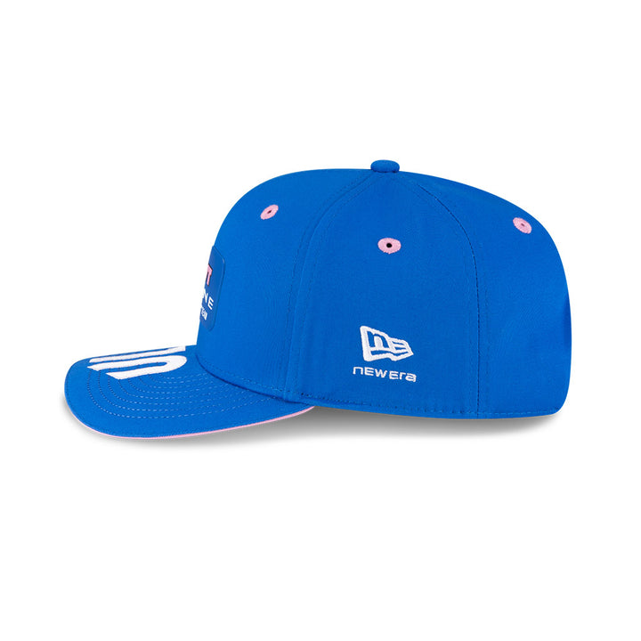 New Era หมวกรุ่น ALPINE RACING EMEA MOTORSPORT BLUE 9SEVENTY STRETCH SNAP CAP